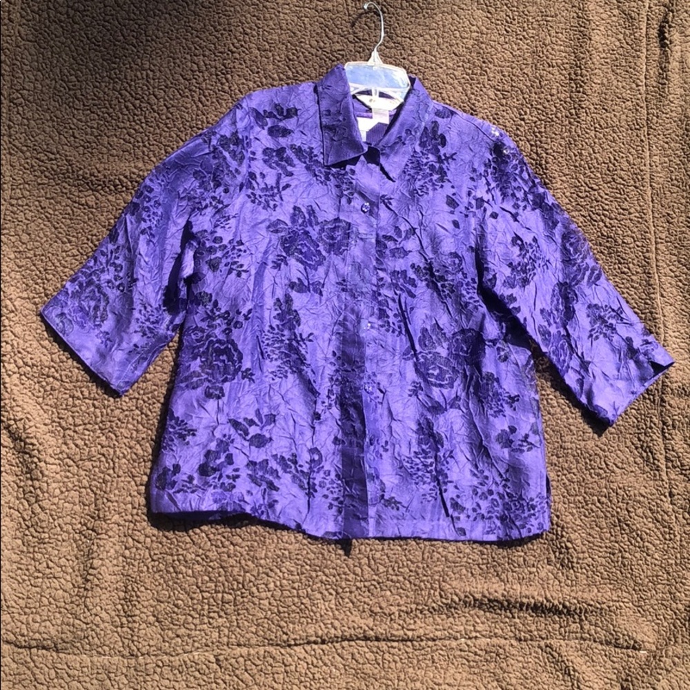 Allison Daley Blouse (10P) & Tank (PM)
